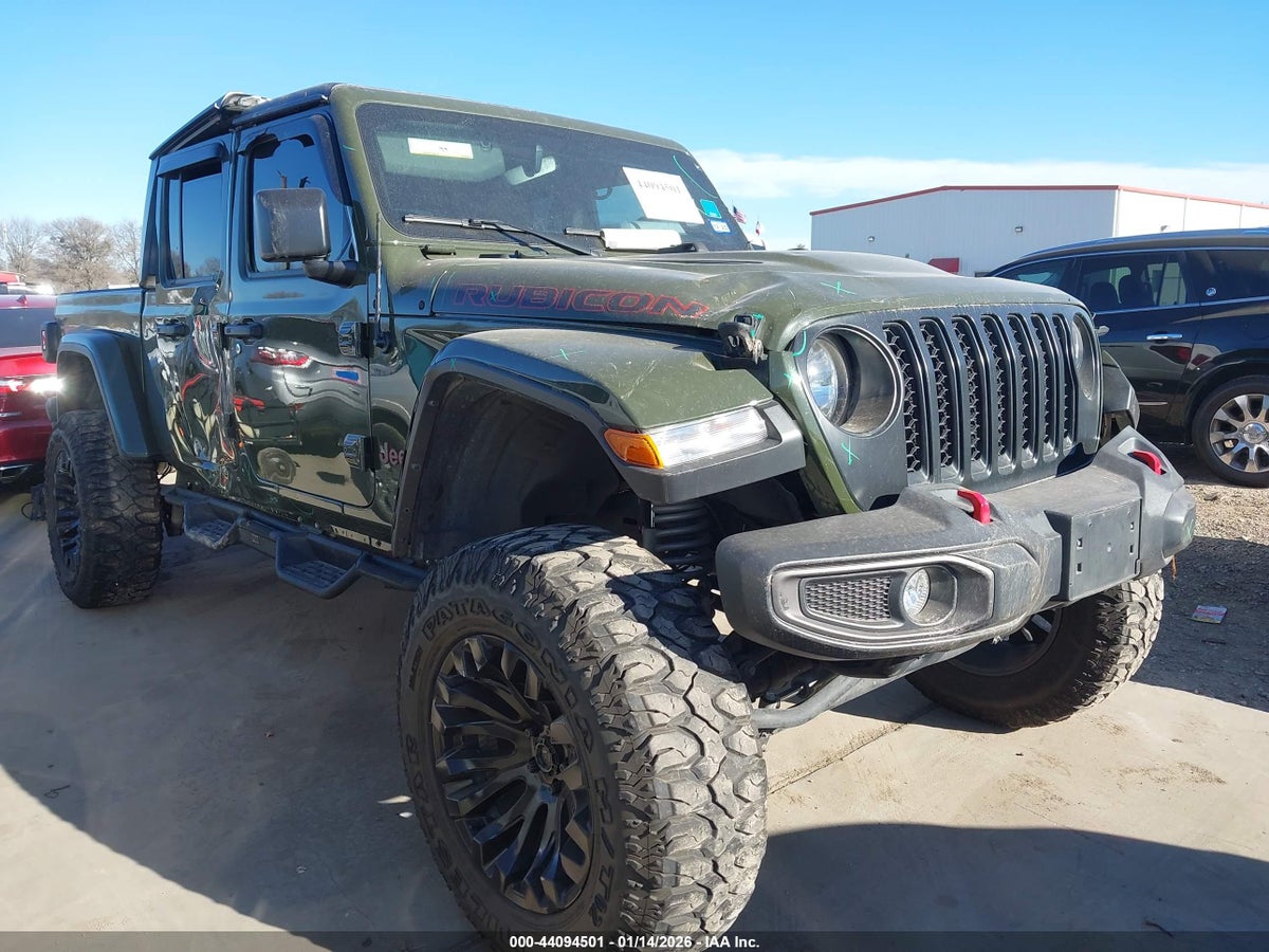 2023 Jeep Gladiator 1C6JJTBG1PL567122 Lot 44094501