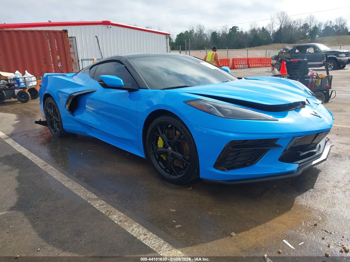 2022 Chevrolet Corvette Stingray 1G1YC2D40N5111850 Lot 44101630