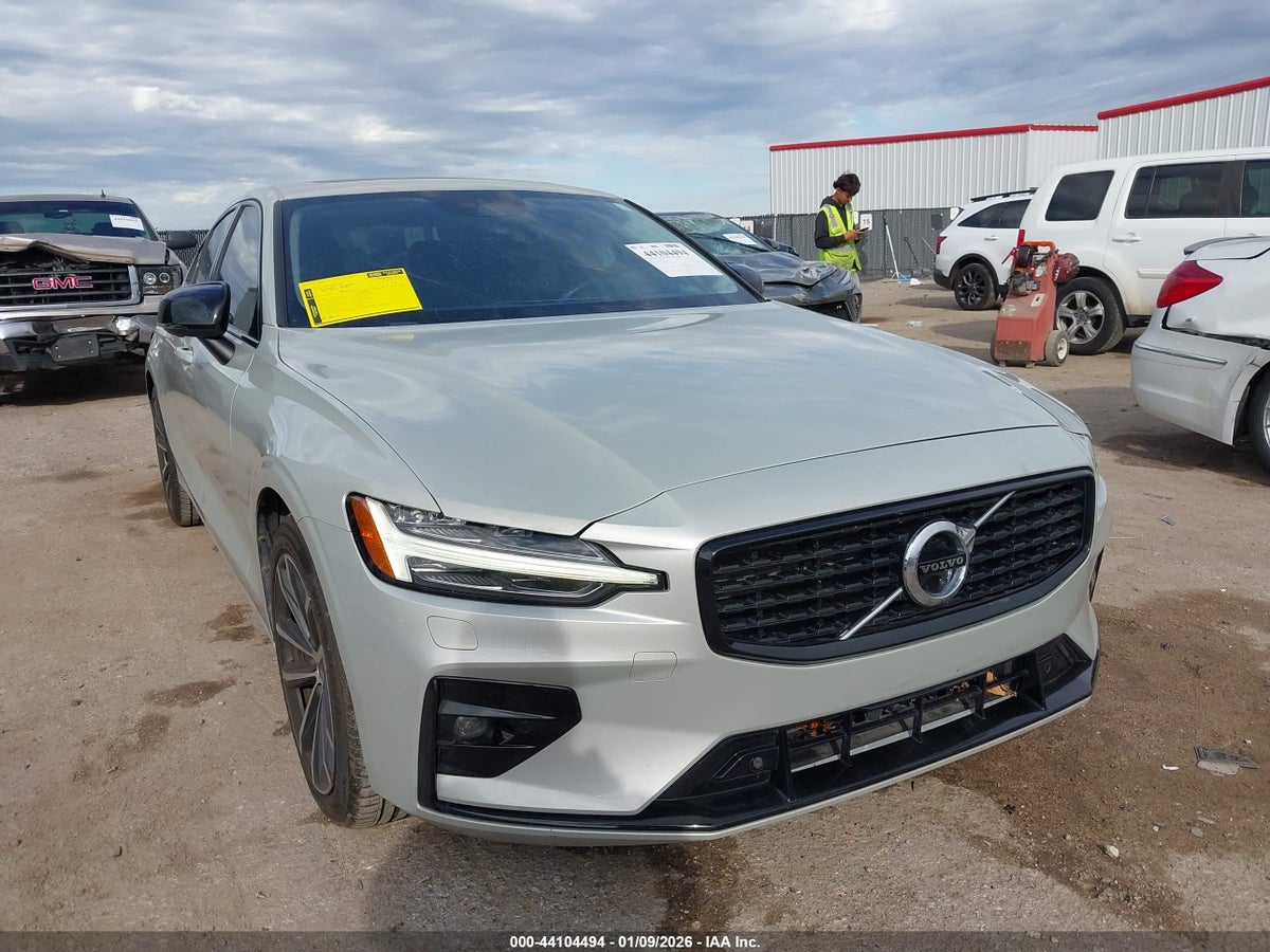 2022 Volvo S60 7JRL12FZXNG157854 Lot 44104494