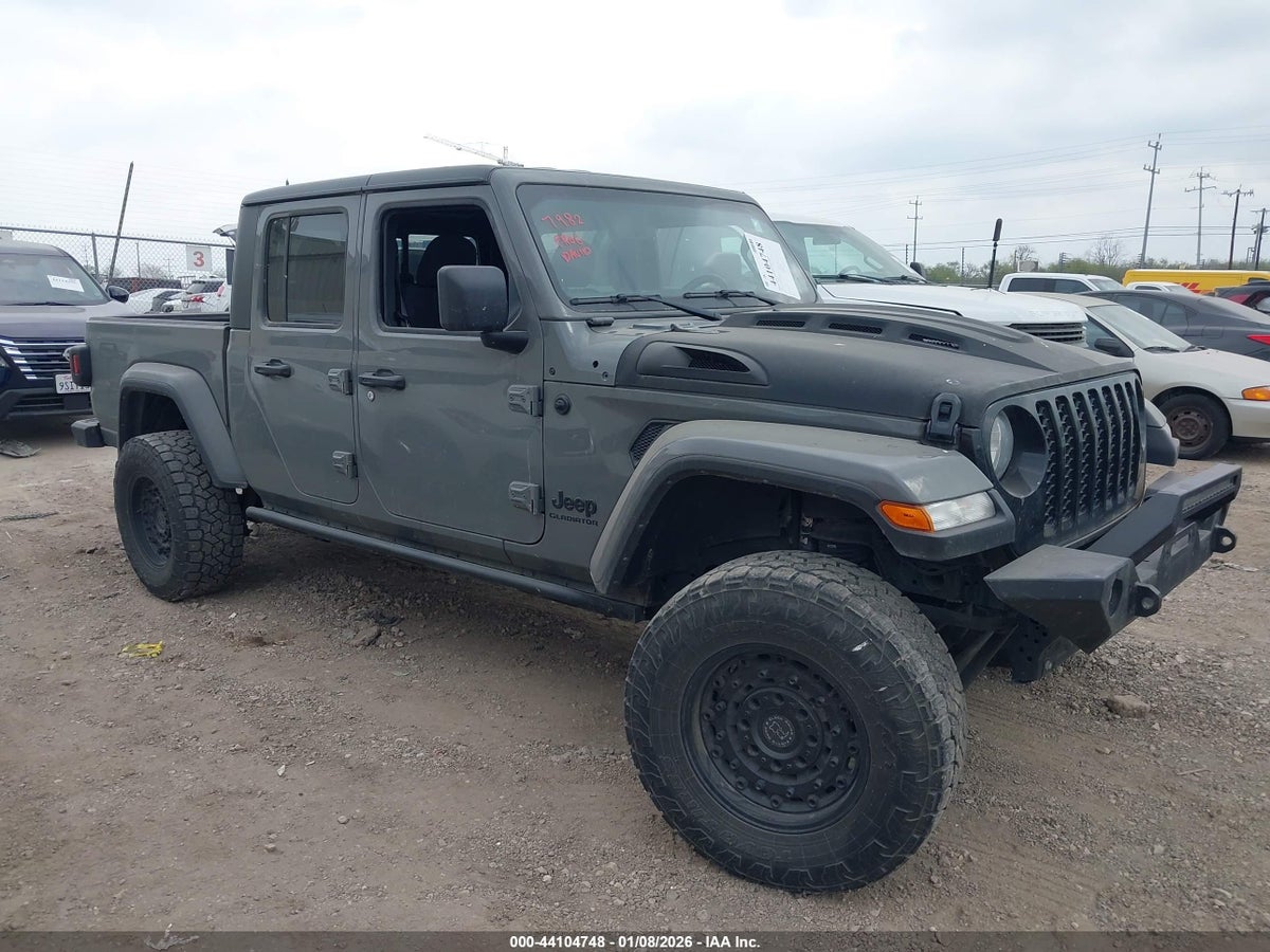 2022 Jeep Gladiator 1C6JJTAM0NL130538 Lot 44104748