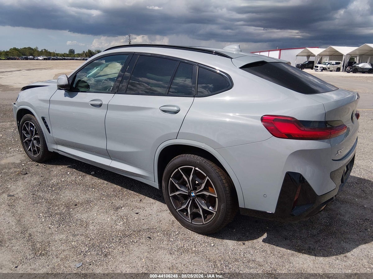 2025 BMW X4 XDRIVE30I — снимка 3