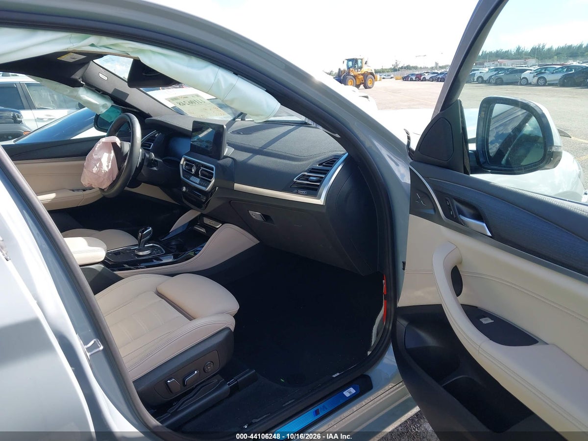 2025 BMW X4 XDRIVE30I — снимка 5