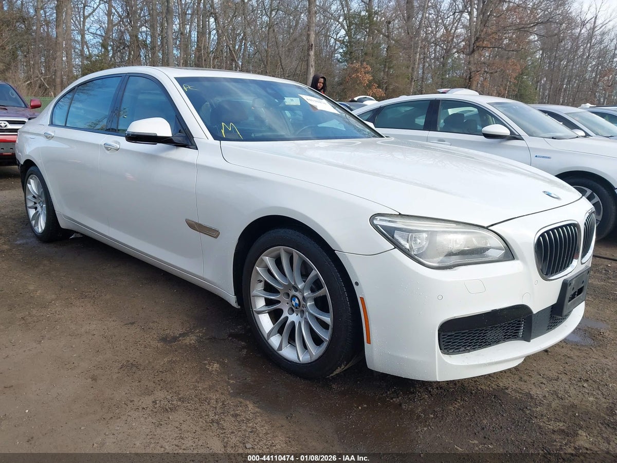 2015 BMW 7 Series WBAYF8C59FD655487 Lot 44110474