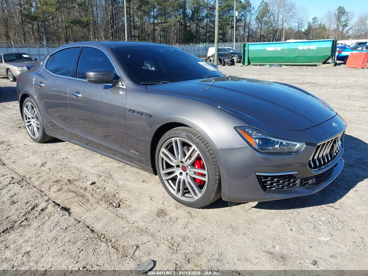 2018 Maserati Ghibli ZAM57XSL1J1284764 Lot 44114072