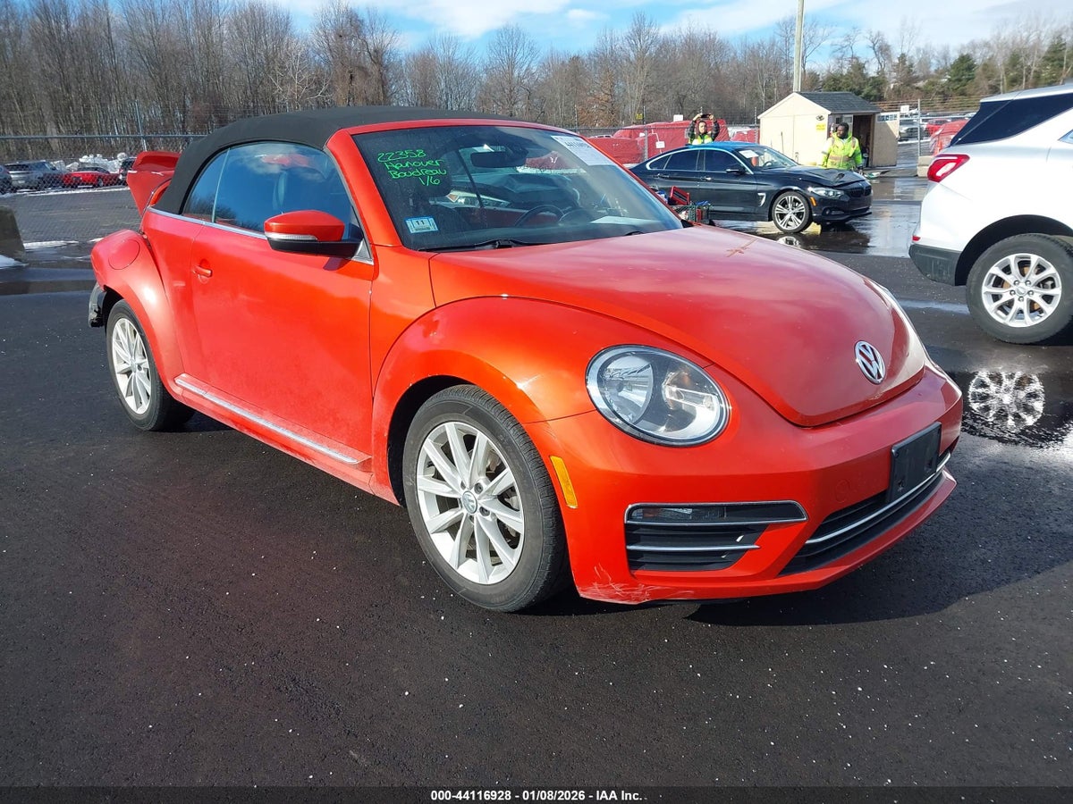 2019 Volkswagen Beetle 3VW5DAAT9KM510286 Lot 44116928