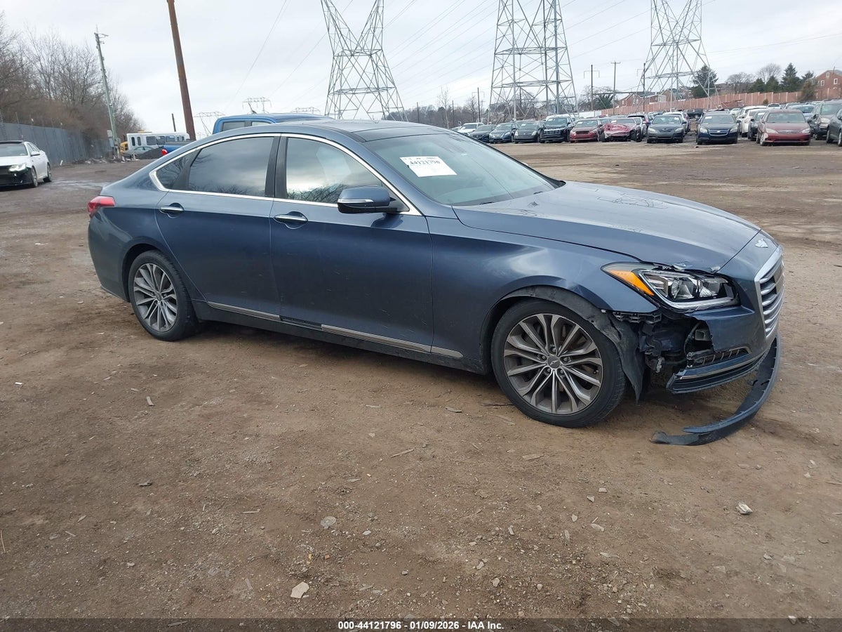 2015 Hyundai Genesis KMHGN4JEXFU014969 Lot 44121796