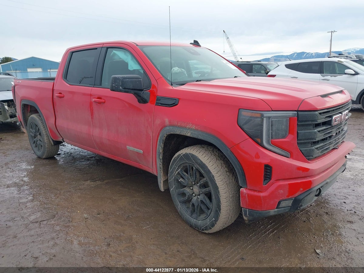 2022 GMC Sierra 1500 3GTPUCEK3NG662916 Lot 44122877