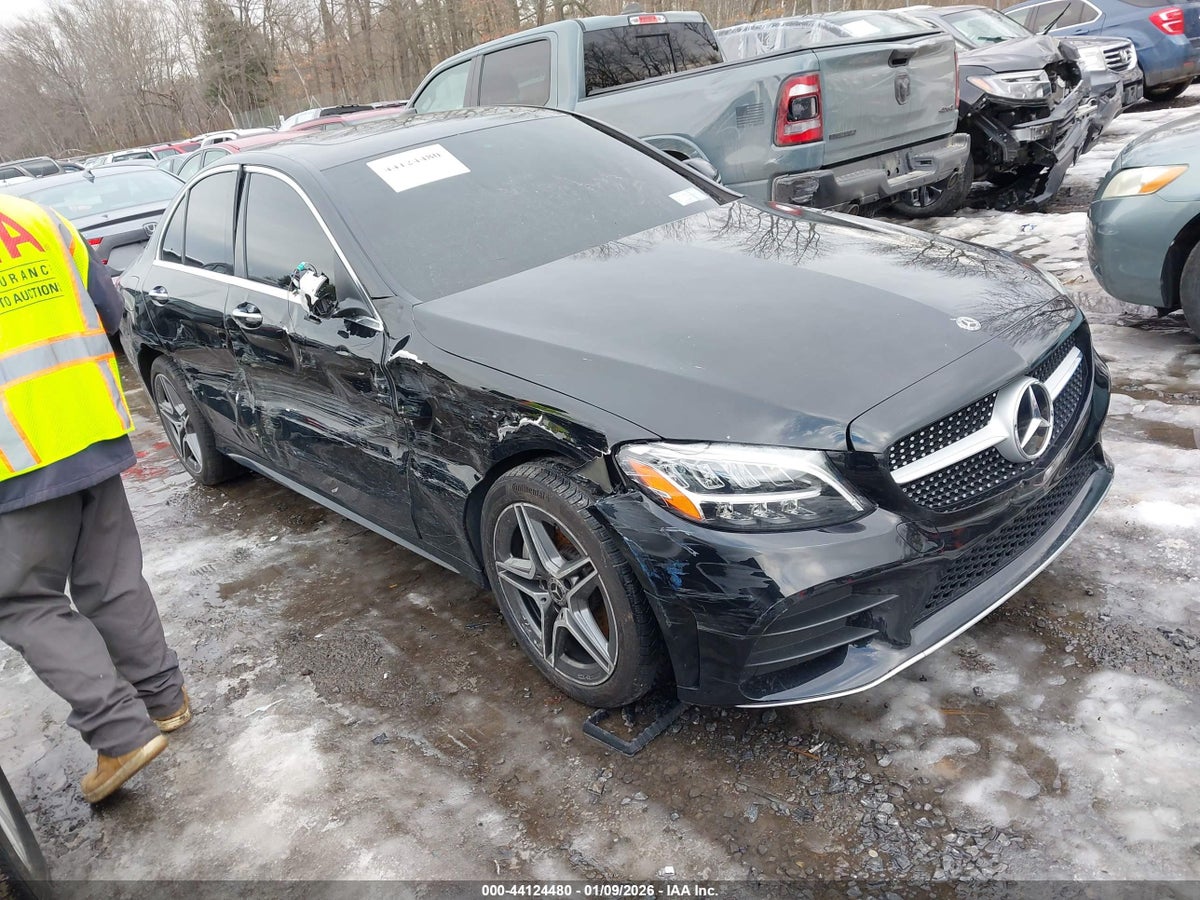 2020 MERCEDES-BENZ C 300 4MATIC