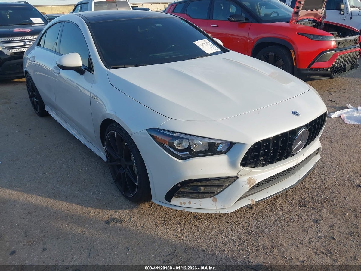 2020 Mercedes-Benz AMG CLA 35 WDD5J5BB7LN024260 Lot 44128188