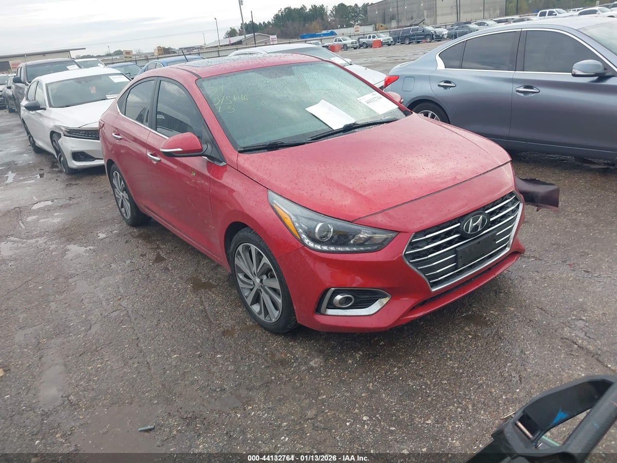 2022 Hyundai Accent 3KPC34A68NE189008 Lot 44132764