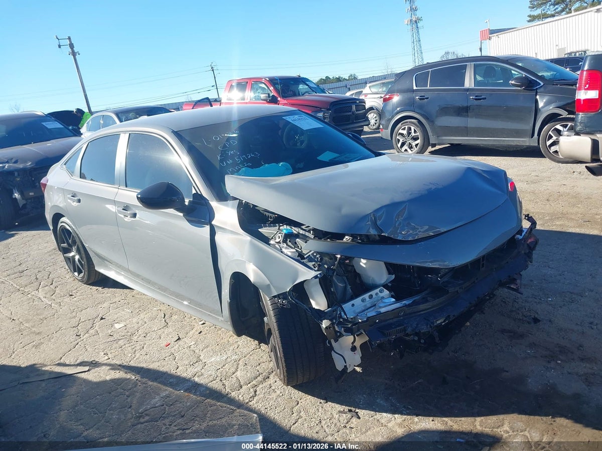 2026 Honda Civic 2HGFE2F51TH519263 Lot 44145522