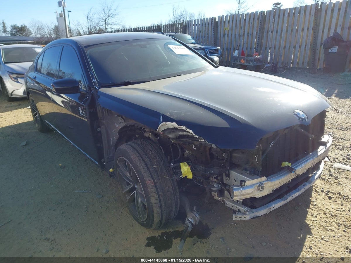 2021 BMW 750i WBA7U2C03MCE90660 Lot 44145868