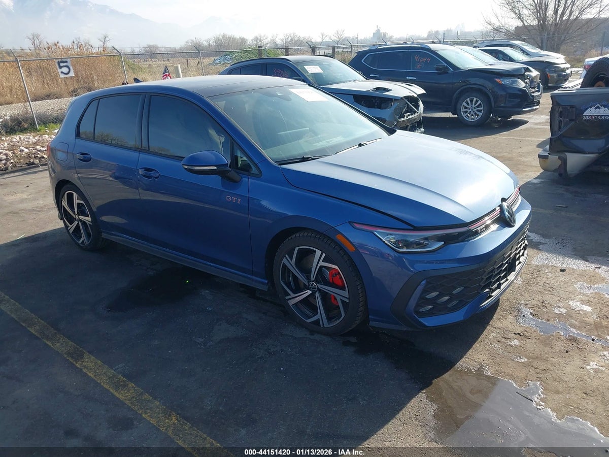 2025 Volkswagen Golf GTI WVW3A7CD7SW260364 Lot 44151420