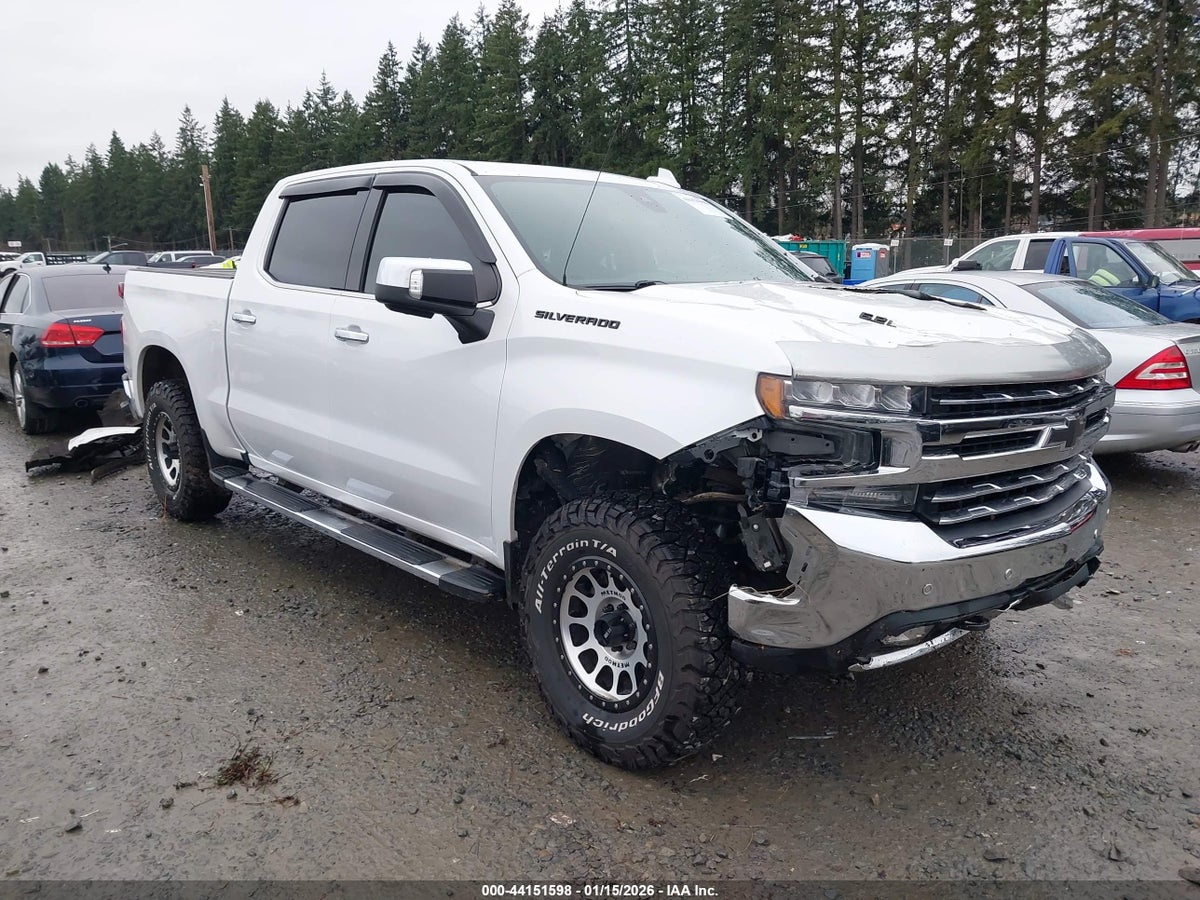 2019 Chevrolet Silverado 1500 1GCUYGEL4KZ123966 Lot 44151598