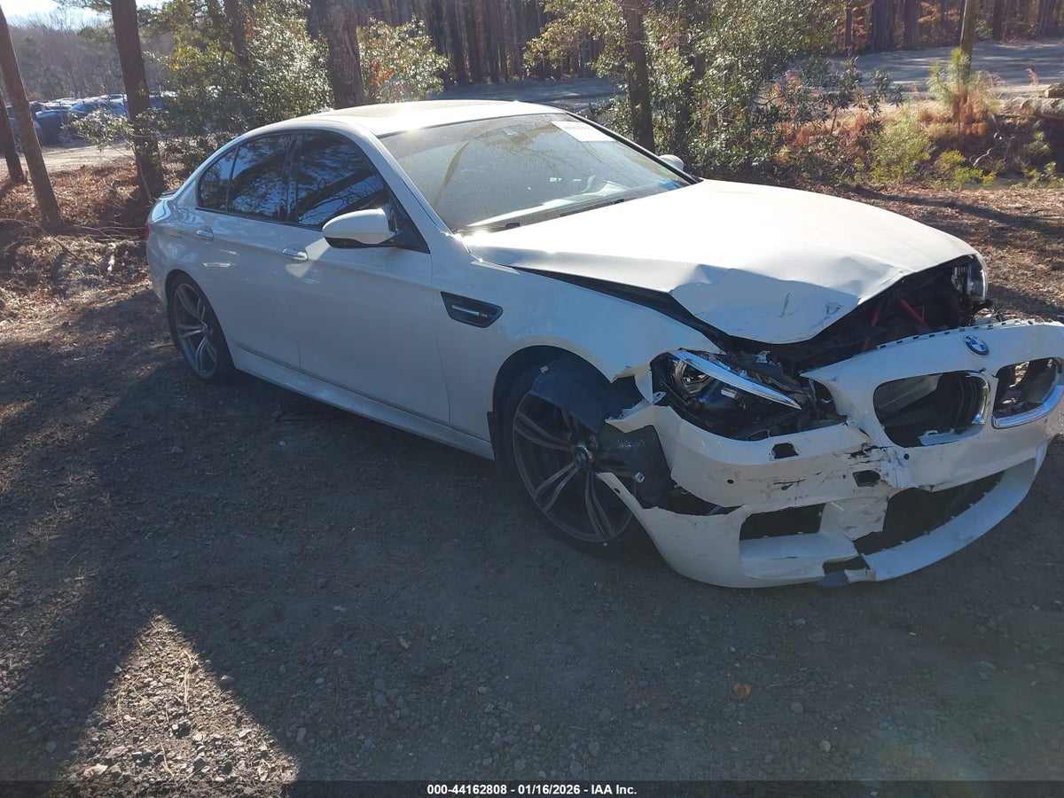2016 BMW M5 WBSFV9C52GD595775 Lot 44162808