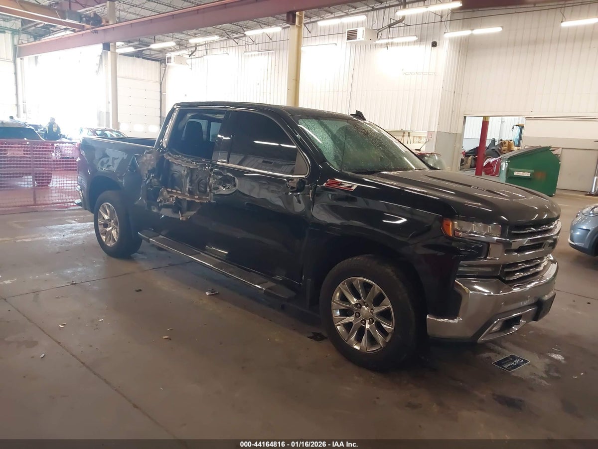 2019 Chevrolet Silverado 1500 1GCUYGELXKZ168006 Lot 44164816