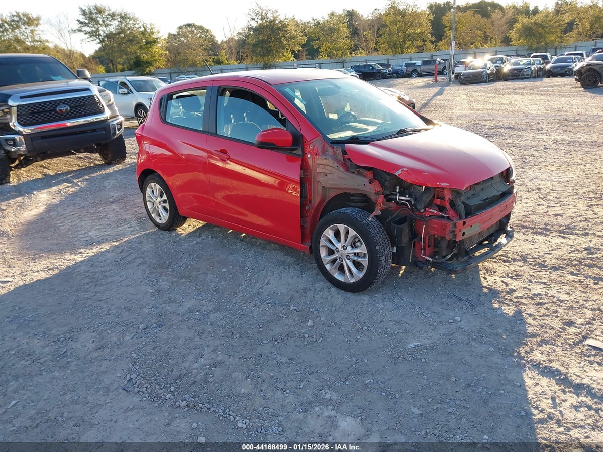 2021 Chevrolet Spark KL8CD6SA5MC737539 Lot 44168499