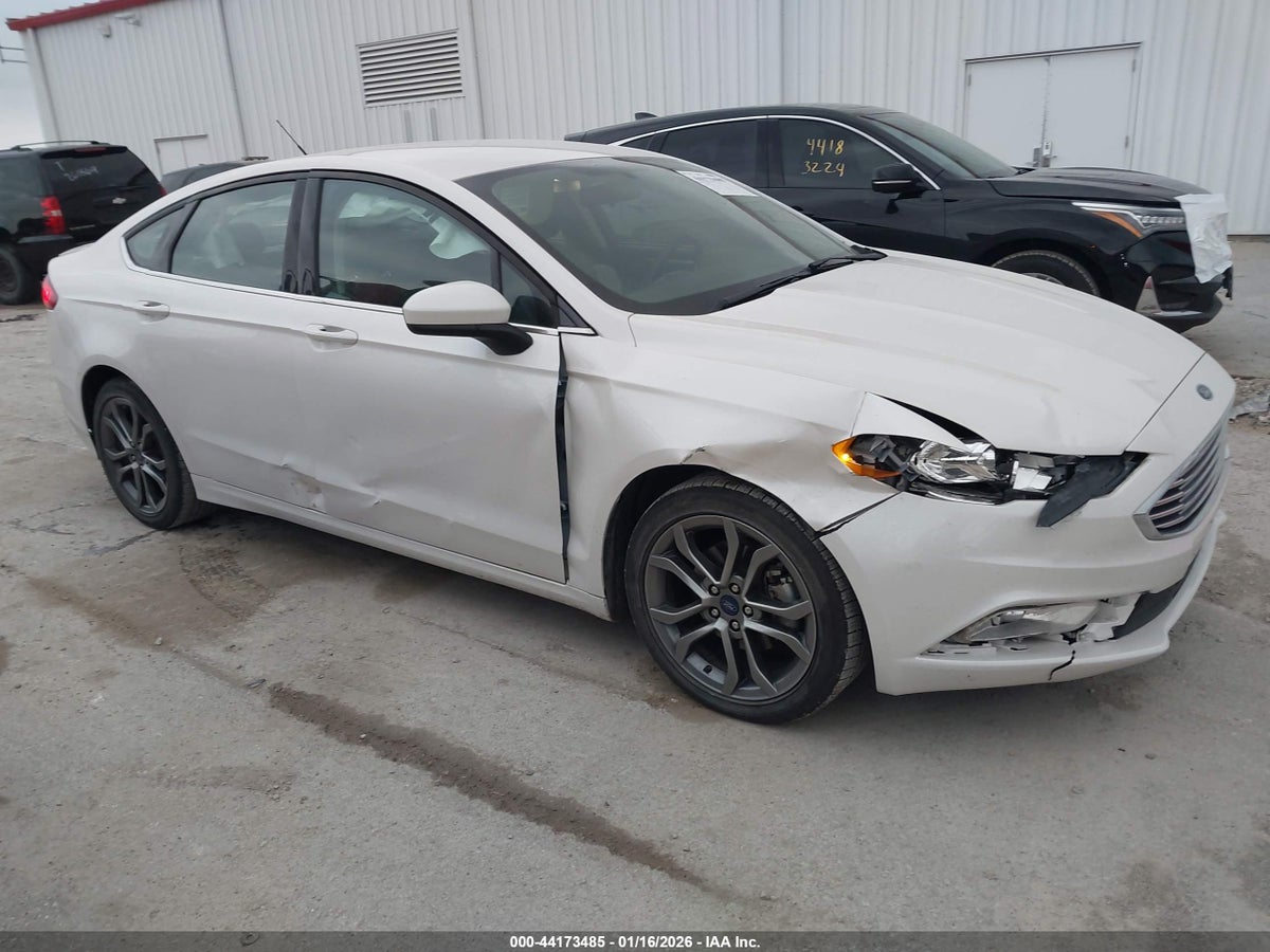 2017 Ford Fusion 3FA6P0HD1HR405945 Lot 44173485