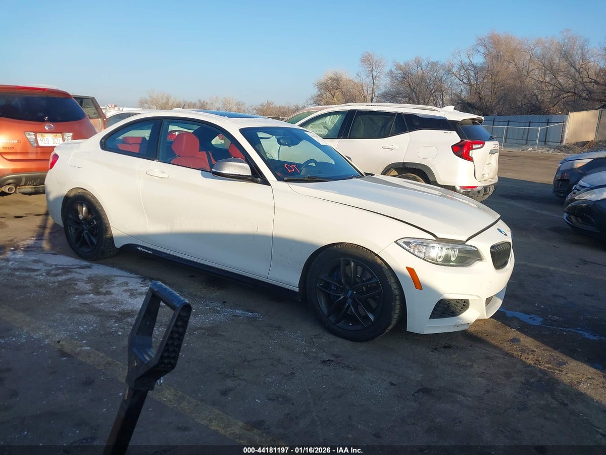 2015 BMW 2 Series WBA1J7C51FV289125 Lot 44181197