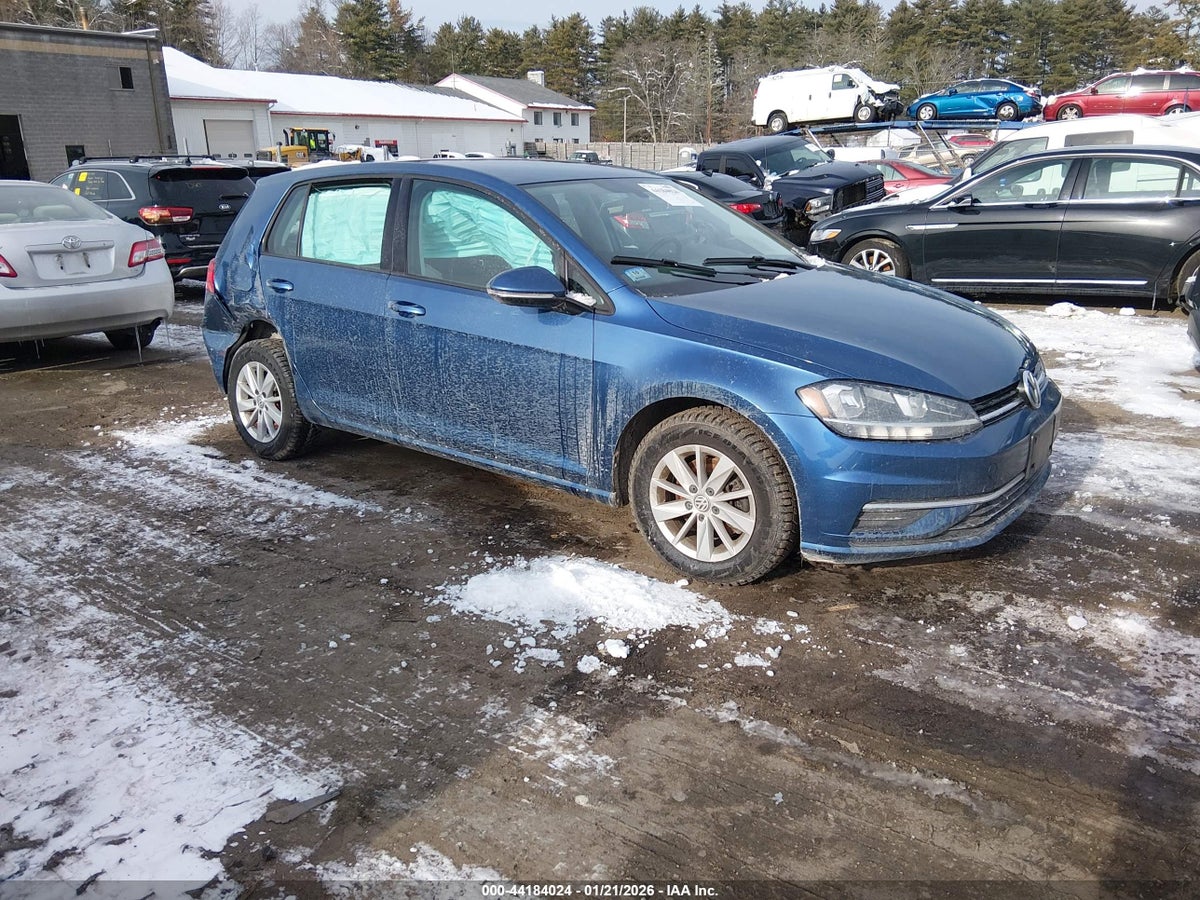 2018 Volkswagen Golf 3VWB17AU5JM278890 Lot 44184024