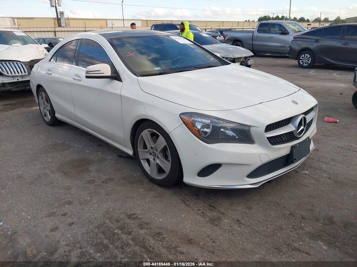 2018 Mercedes-Benz CLA-Class WDDSJ4EB3JN586193 Lot 44185446