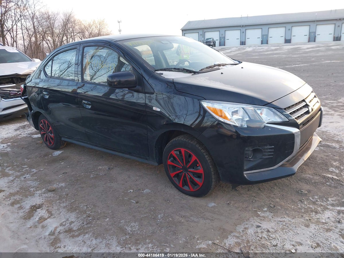 2024 Mitsubishi Mirage ML32FUFJ8RHF11281 Lot 44186419