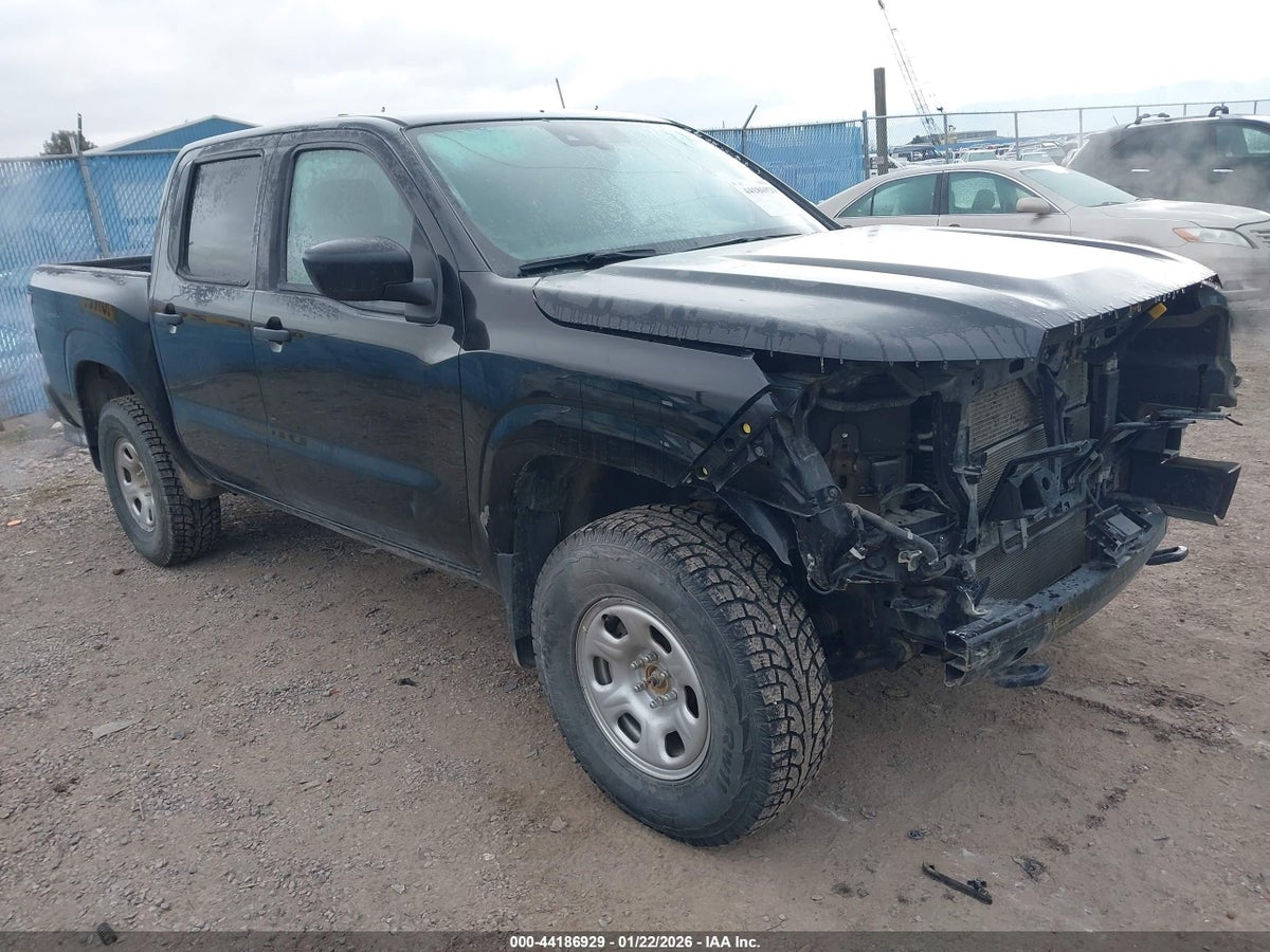 2022 Nissan Frontier 1N6ED1EK4NN639581 Lot 44186929