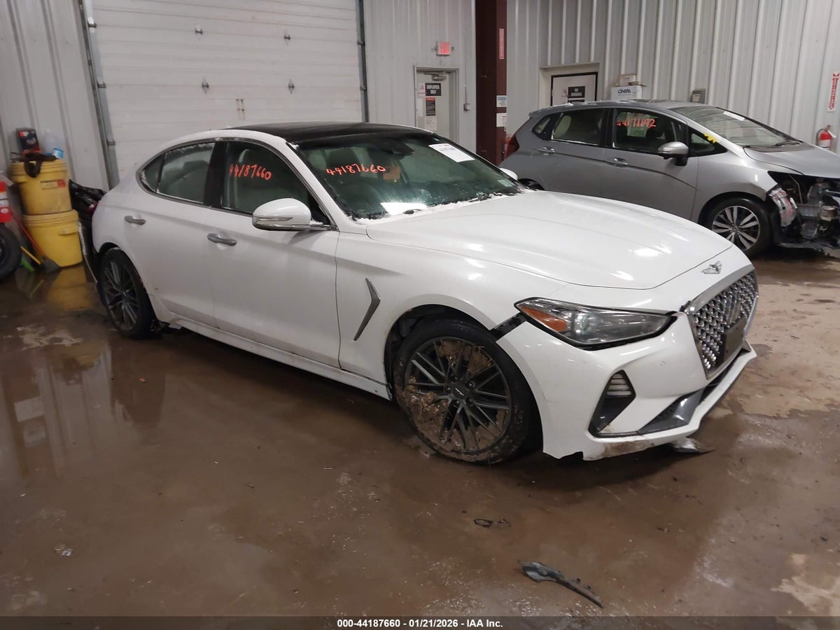 2019 Genesis G70 KMTG44LA3KU015491 Lot 44187660