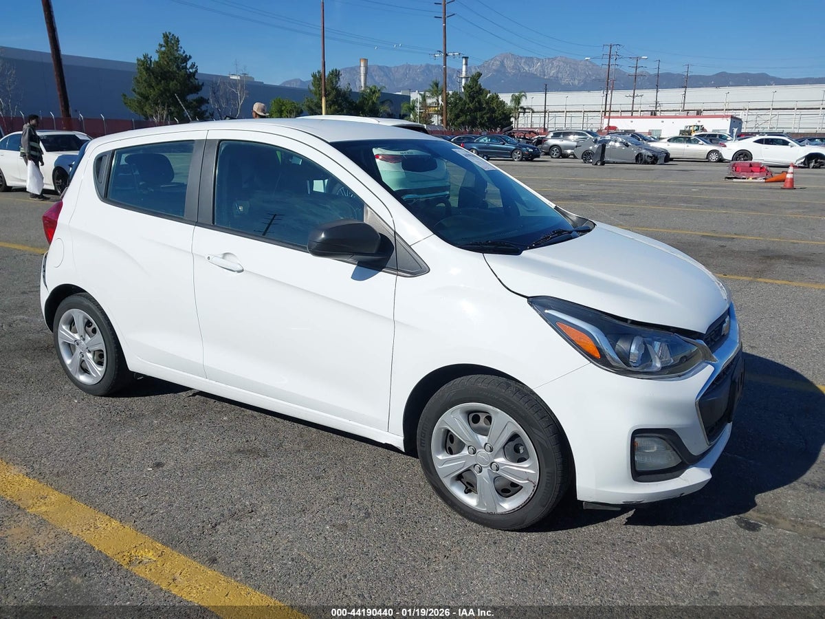 2022 Chevrolet Spark KL8CB6SA7NC028425 Lot 44190440