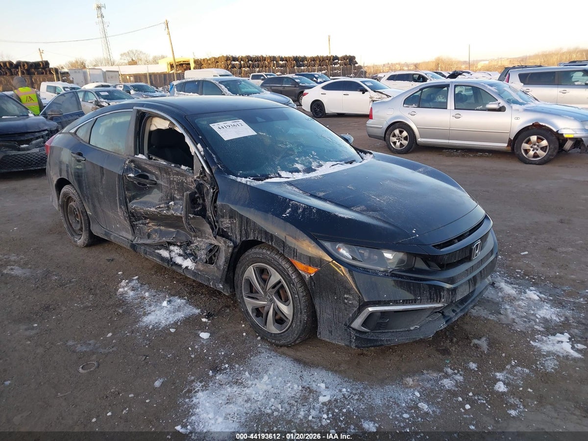 2019 Honda Civic 2HGFC2F6XKH521302 Lot 44193612