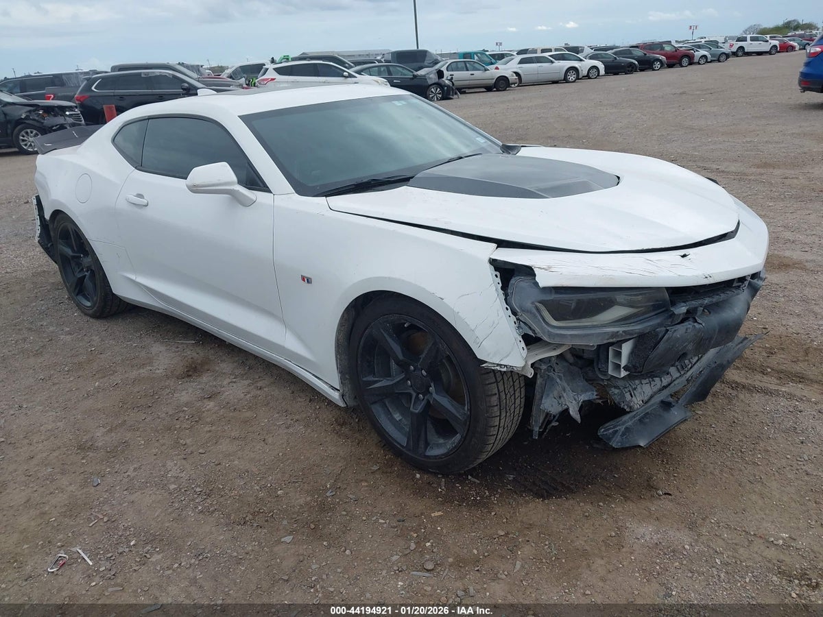 2018 Chevrolet Camaro 1G1FH1R76J0179812 Lot 44194921