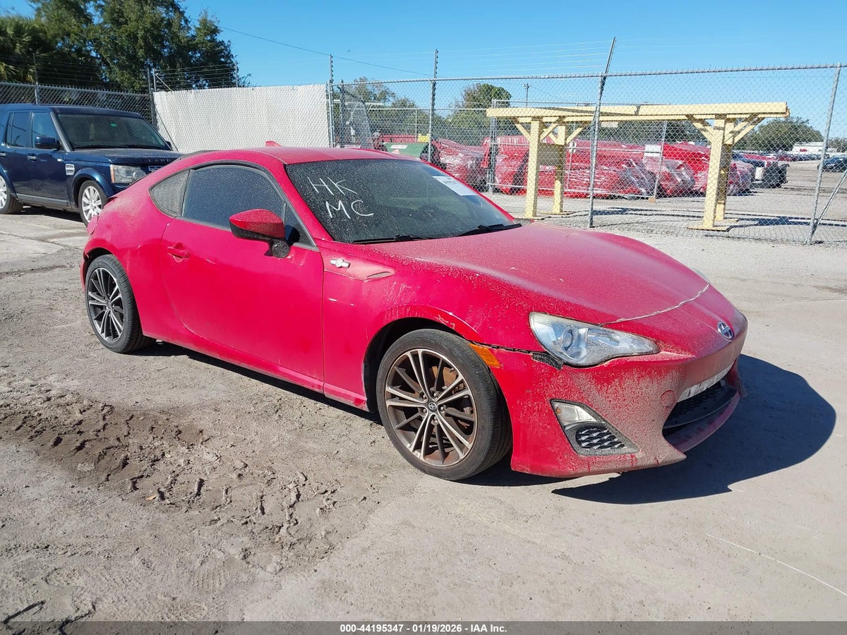 2016 Scion FR-S JF1ZNAA11G8707616 Lot 44195347