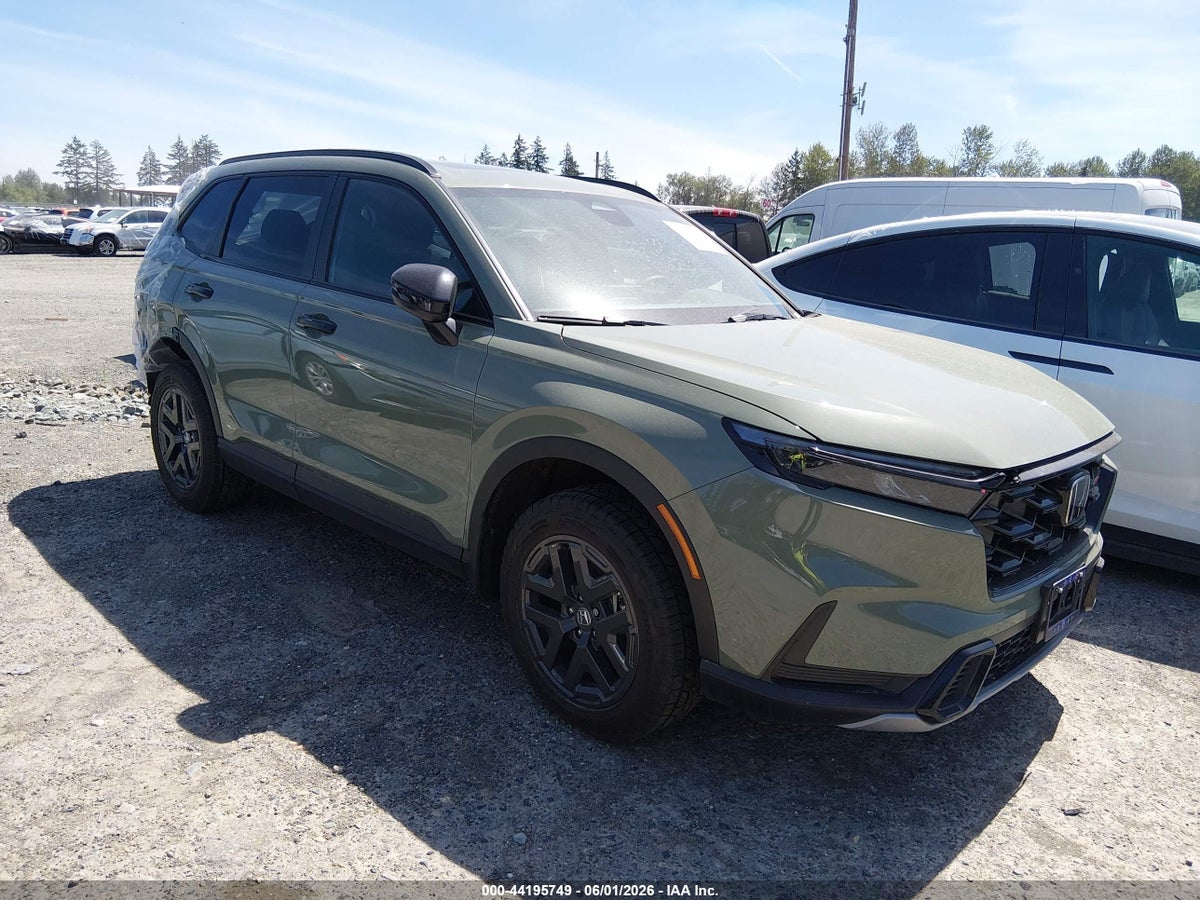 2026 HONDA CR-V HYBRID AWD TRAILSPORT