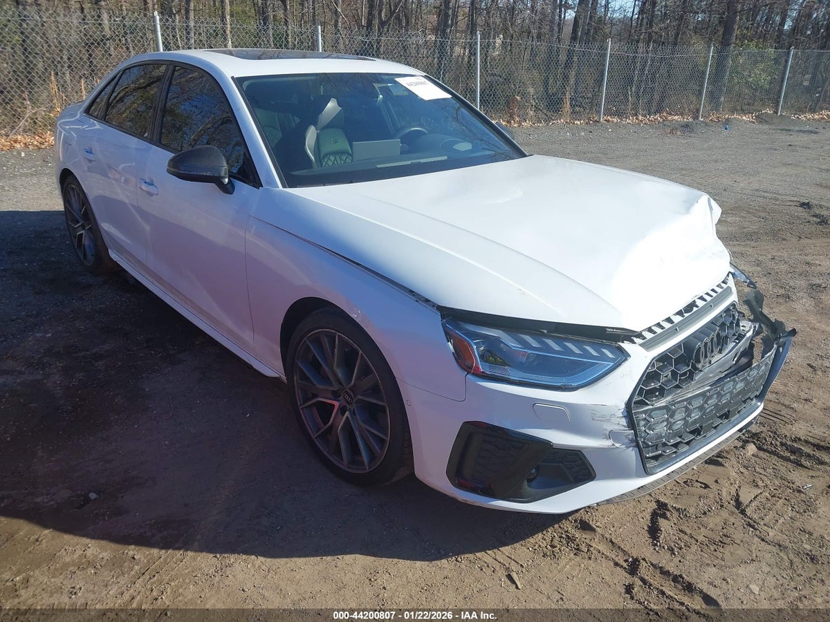 2021 Audi S4 WAUC4AF4XMA086237 Lot 44200807