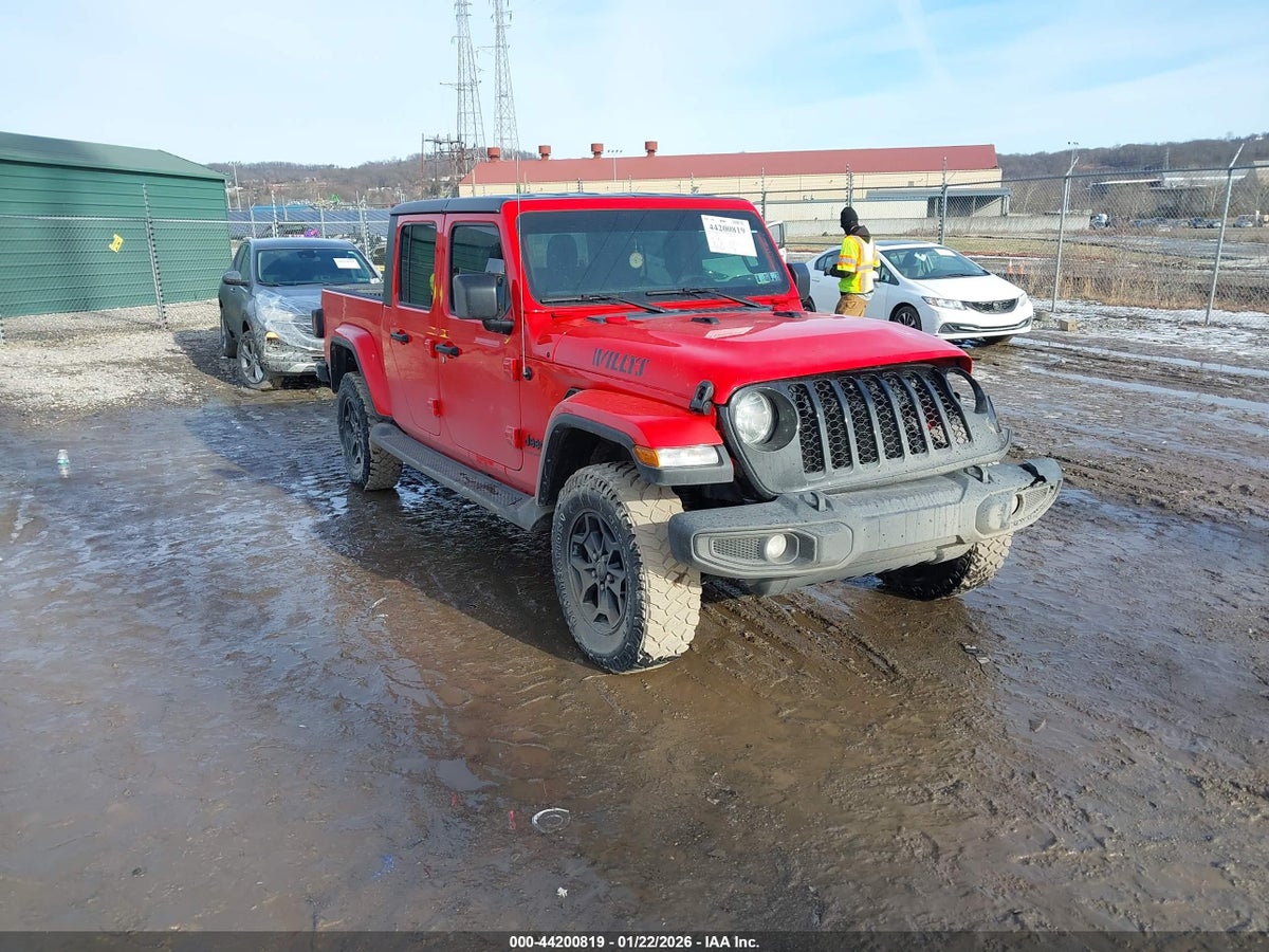 2022 Jeep Gladiator 1C6HJTAG1NL150919 Lot 44200819