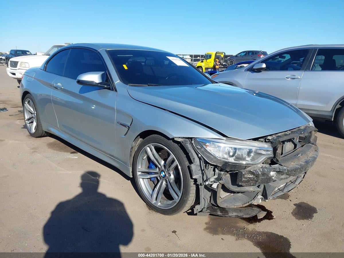 2016 BMW M4 WBS3U9C56GP969034 Lot 44201700