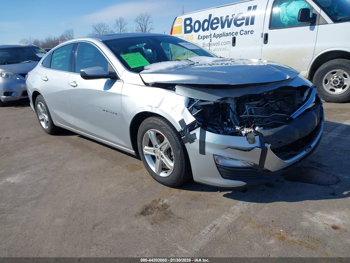 2022 Chevrolet Malibu 1G1ZD5ST7NF175021 Lot 44202003