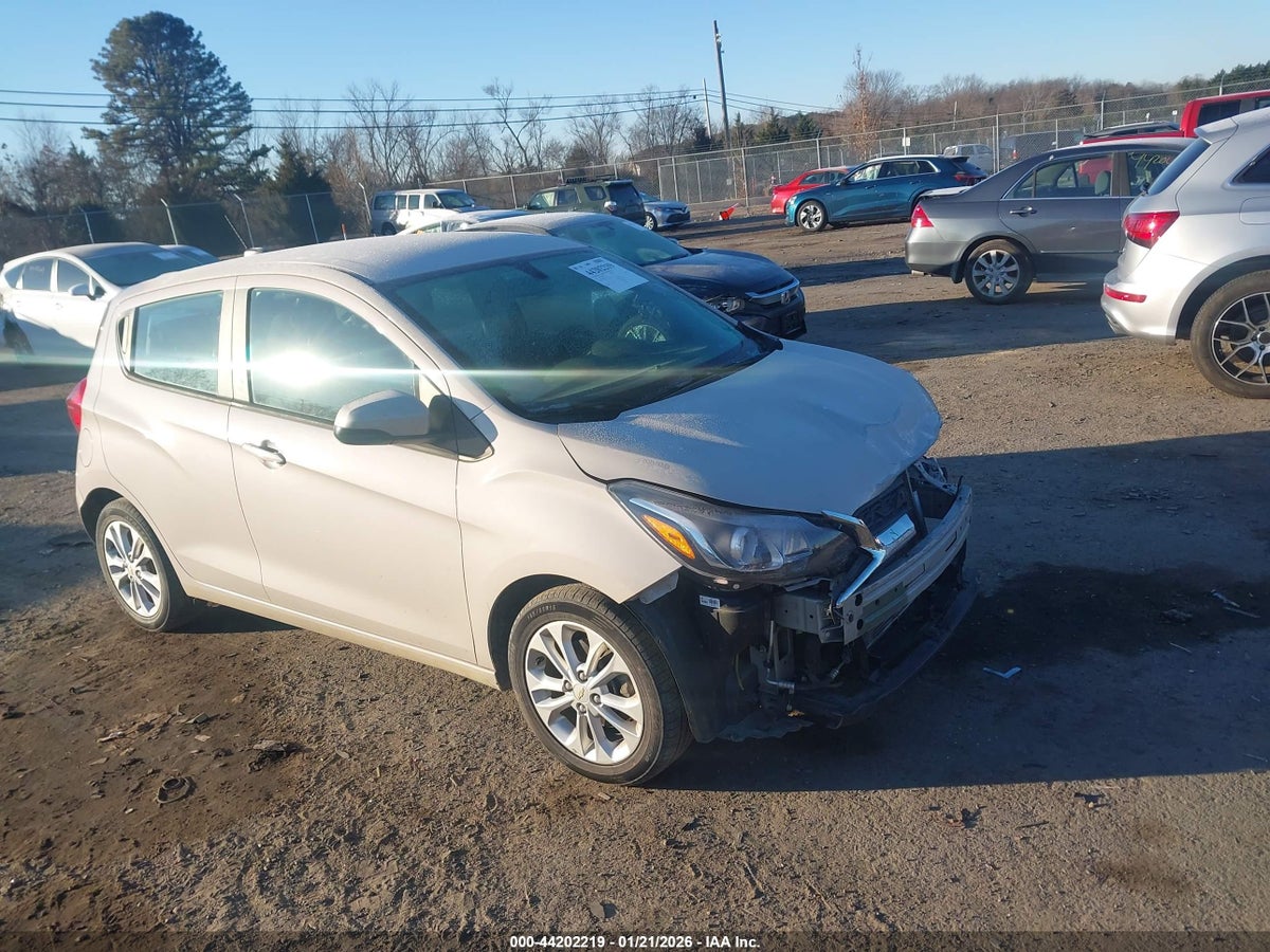 2021 Chevrolet Spark KL8CD6SA0MC750229 Lot 44202219