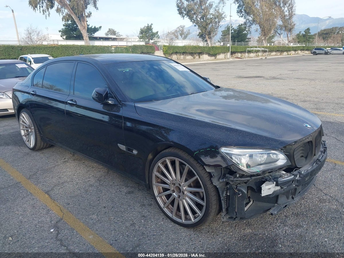 2015 BMW 7 Series WBAYE8C55FD782112 Lot 44204139