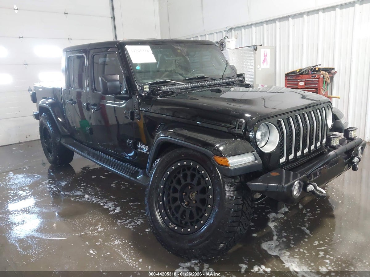 2020 Jeep Gladiator 1C6HJTFG6LL156141 Lot 44205318