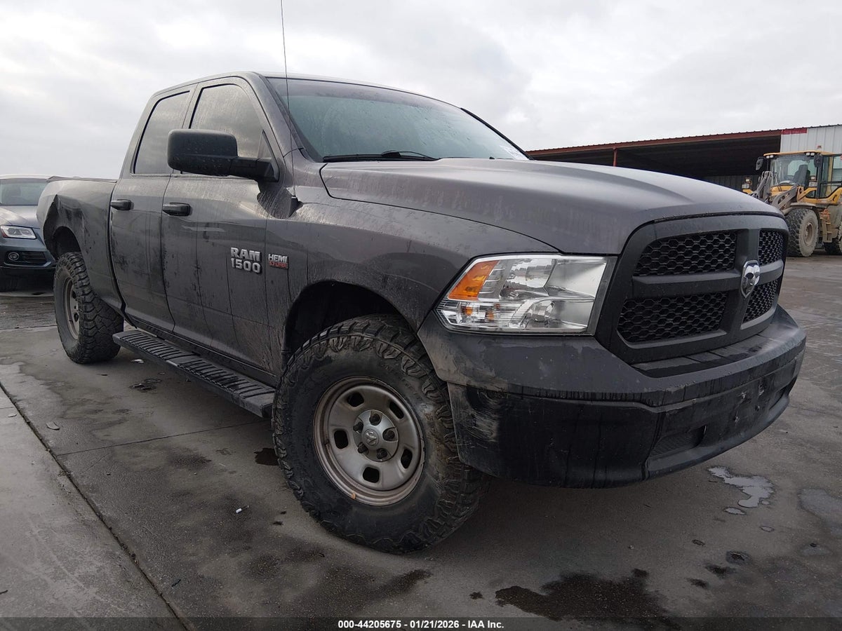 2019 Ram 1500 1C6RR6FTXKS704240 Lot 44205675
