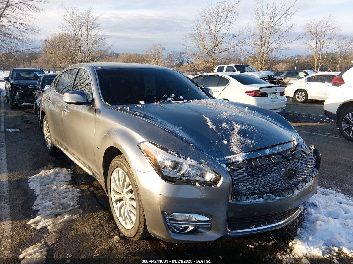 2015 Infiniti Q70 JN1BY1PR9FM830301 Lot 44211001