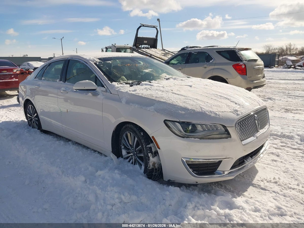 2017 Lincoln MKZ 3LN6L5D93HR606682 Lot 44213874