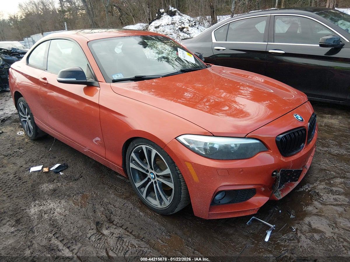 2015 BMW 228i WBA1F7C5XFVX95716 Lot 44215878