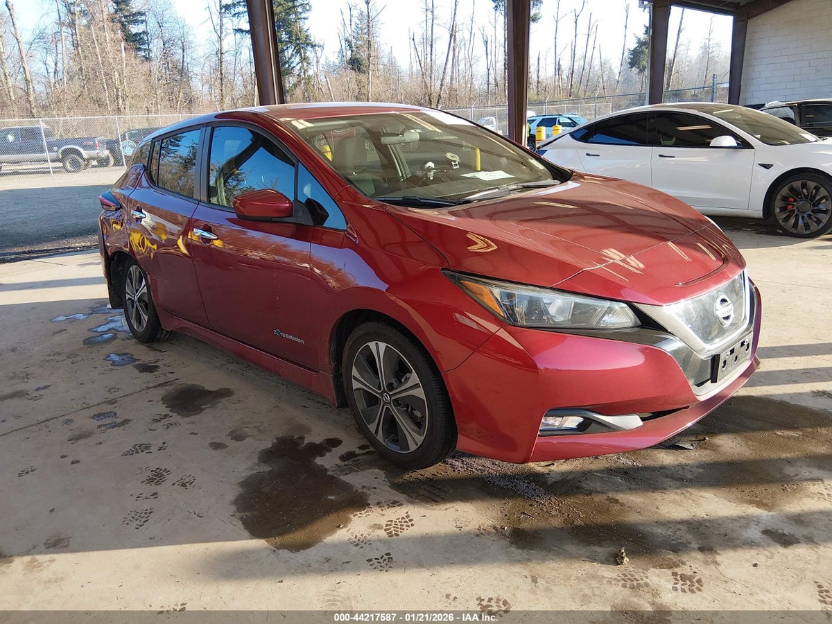 2018 Nissan Leaf 1N4AZ1CP7JC304778 Lot 44217587