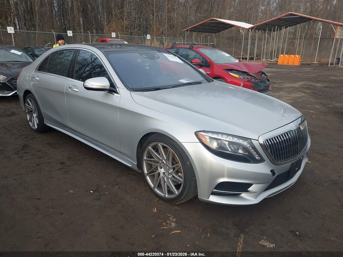 2016 Mercedes-Benz S-Class WDDUG8FB8GA233137 Lot 44220374