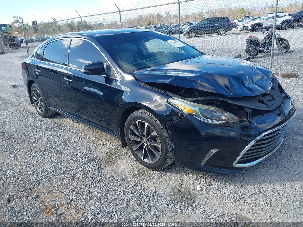 2017 Toyota Avalon 4T1BK1EB8HU256342 Lot 44221079