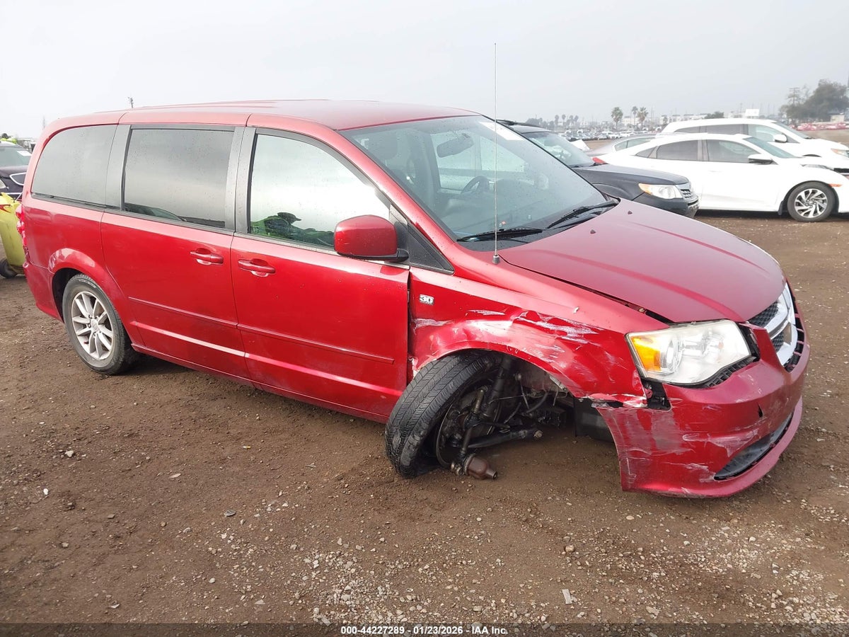 2014 DODGE GRAND CARAVAN SE 30TH ANNIVERSARY