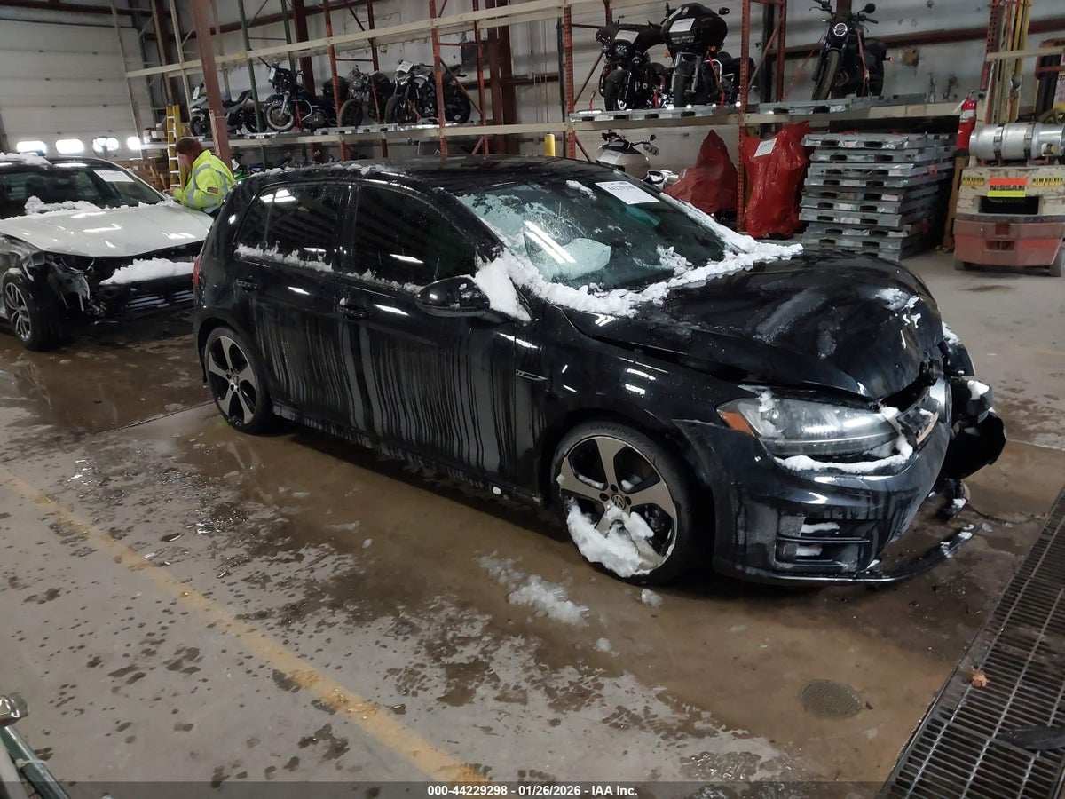 2016 Volkswagen Golf R WVWLF7AU1GW236153 Lot 44229298