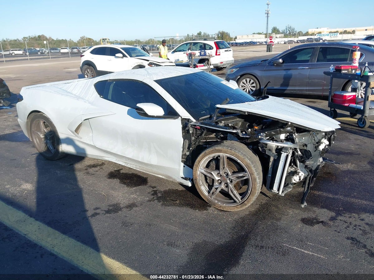2023 Chevrolet Corvette Stingray 1G1YC2D4XP5128030 Lot 44232781